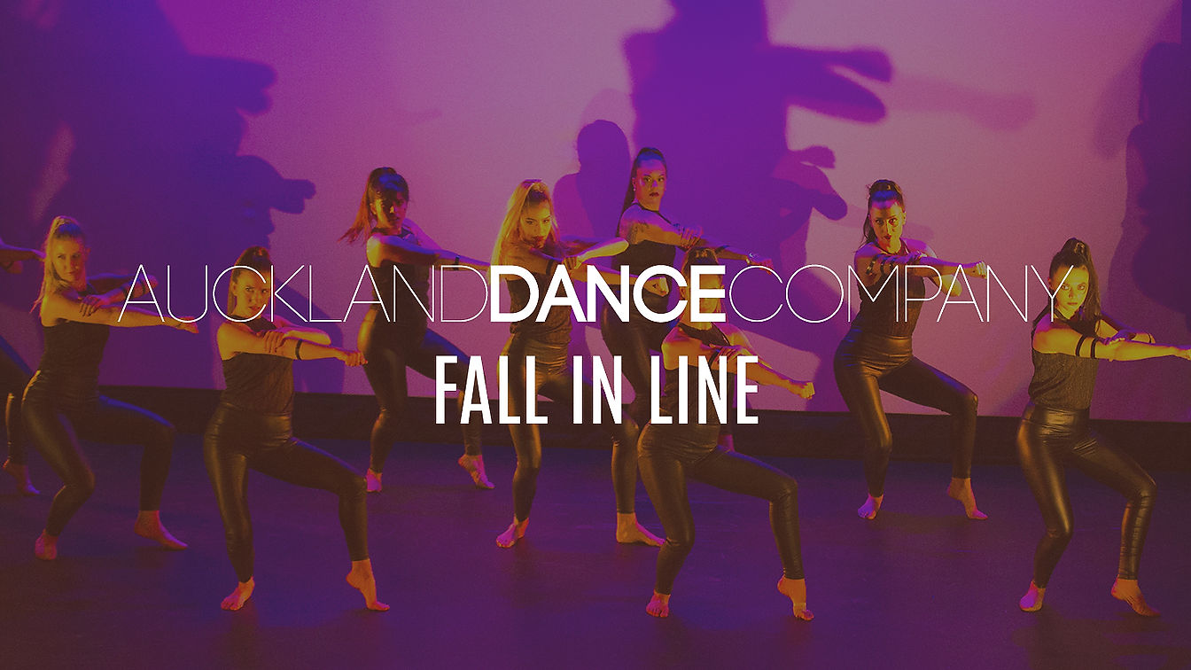 FALL IN LINE | Auckland Dance Company